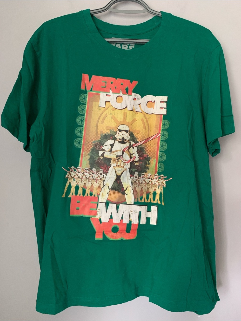 Star Wars Merry Force Be With You Christmas Holiday Shirt